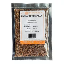 Cardamomo Semilla 100 Gramos