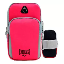 Porta Celular Everlast Soporte Brazo Running Ciclismo Mujer