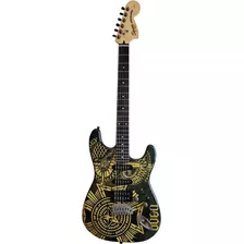 Guitarra Fender Squier Obey Graphic Stratocaster Hss Dissent