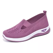 Zapatos Casuales Para Mujer, Suelas Suaves, Ligeras, Antides