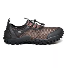 Tênis Adventure Caminhada Academia Trail Trekking Air Mesh