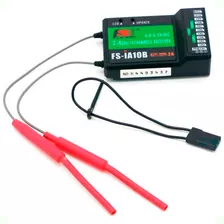 Receptor Flysky Fs-ia10b 10ch 2.4ghz Radio Fs-i4, Fs-i6