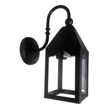 Farol Pared Exterior Artia-01 Hierro Xc Iluminacion