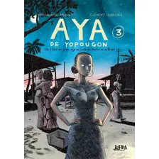 Livro Aya De Yopougon - Volume 3