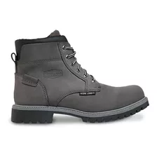 Bota Hombre Casual Botín Moda Workland 77607 Gris