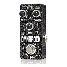 Pedal Xvive T2 Dynarock Distorsión Guitarra Rock Clásico