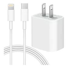 20w Cargador Y Cable Lightning Original Para iPhone, iPad