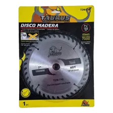 Disco Corte Madera Sierra Circular 7puLG (180mm)