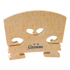 Cremona Vp-202 2-star Violin Bridge - 1/2 Size