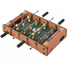 Futbolín De Mesa En Madera De 50 Cm -foot Ball