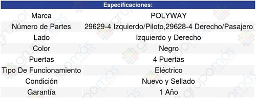 Par Espejos Mercury Mountaineer 06/10 Polyway Foto 3