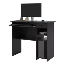 Mesa Decorativa Escritório Para Computador Viena Com Gaveta