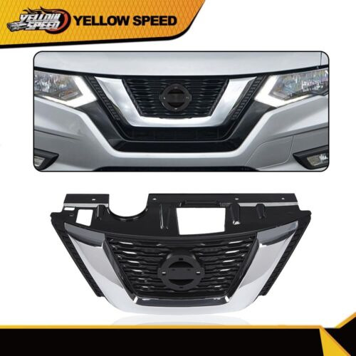 Fit For 2016-2018 Nissan Rogue Front Upper Bumper Grille Ccb Foto 8