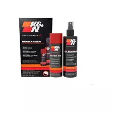 K&n Recharger Kit 99-5000 Limpiador Filtro De Aire Y Aceite