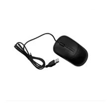 Mouse Óptico Ck-ms35bk Preto Usb Coletek Com Fio Scroll Roll