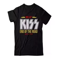 Camisa Camisetas Kiss End Of The Road Tour 2020 