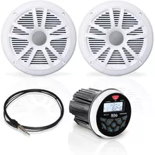 Parlantes Boss Con Sistema De Audio 12v, Resistente Al Agua