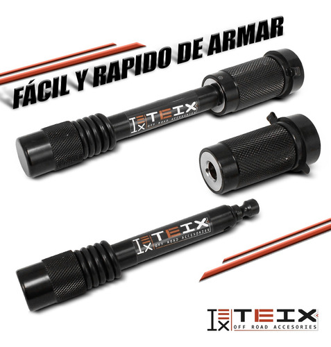 Teix Candado Receptor Para Modelo Buick2 Dodge \u0026 Jeep Negro Foto 5