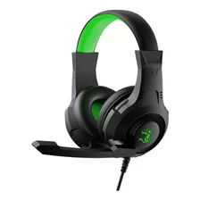 Auricular Gamer Aiwa Constrictor Led Con Mic Auc-1040vl