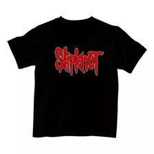 Remeras Infantiles Slipknot Metal |de Hoy No Pasa| 1