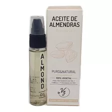 Aceite De Almendras Tratamiento Piel Y Cabello Vgreen 30ml