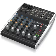 Consola Behringer Xenyx 802s Mixer 8 Canales Usb Streaming 
