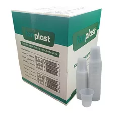 1000 Unid. Copo Plástico Descartável 200ml Fonplast.