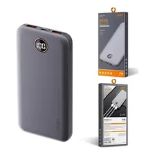 Power Bank 10000ah Metal Carga Rapida Ldnio Pq1015 Pd 