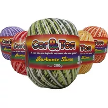 Barbante Lima Multicolor 5 Un Cor E Tom 200g N6