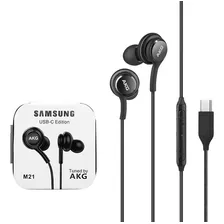 Audifonos Samsung Akg M21 Conector Tipo C In-ear 