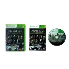 Injustice Gods Among Us Ultimate Edition Xbox 360 Físico