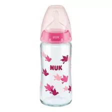 Mamadera De Vidrio First Choice 240 Ml Nuk