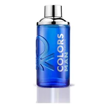 Perfume Colors Blue Edt Benetton Para Hombre Spray 200 Ml