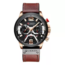 8329 Reloj Impermeable De Moda For Hombre