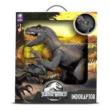 Boneco Dinossauro Jurassic World Indoraptor 40 Cm Ref 752