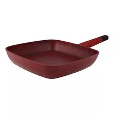 Frigideira Antiaderente Indução 24cm Stonechef Ruby Granito