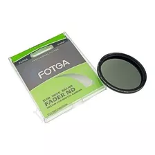 Filtro 72mm Nd Variable Nd2 A Nd400, Todo En Uno Marca Fotga