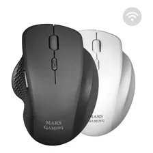 Mouse Mars Gaming Mmwergo 3200 Dpi Wireless Negro