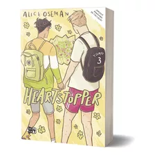 Libro Heartstopper Tomo 3 Alice Oseman