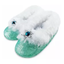 Frozen 2 Pantuflas Zapatos Dormir Talla 9-10 Disney Store