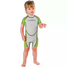 Traje De Neopreno Neosport Para Niños Corto 0.08 Pulgada