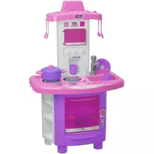 Kit Cozinha Fogão Infantil De Brinquedo Fogãozinho Menina