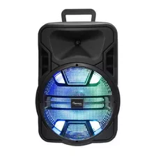 Parlante Bluetooth Portatil 800w Acid Sour Luces Led 8