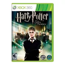 Harry Potter And The Order Of The Phonenix Xbox 360 Original