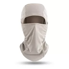 Pasamontañas/ Máscara De Sol Con Protección Uv -transpirable