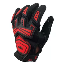 Luva Moto Motociclista Motoqueiro Frio Inverno Motoboy 29145 Cor Vermelha G