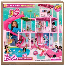 Casa De Barbie Dreamhouse 2023 Con Mas De 75 Piezas