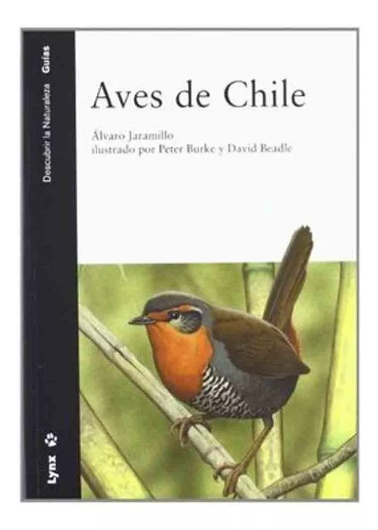 Libro Aves De Chile - Álvaro Jaramillo