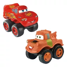 Brinquedo Infantil Grande Relampago Mcqueen Ou Tow Matter