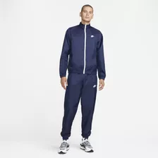 Conjunto Entrenamiento Hombre Nike Sportswear Club Azul 